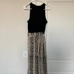 Snake Skin Jumpsuit